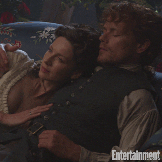 caitriona balfe ew GIF by Entertainment Weekly