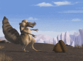 Ice Age Squirrel GIFs - Get the best GIF on GIPHY