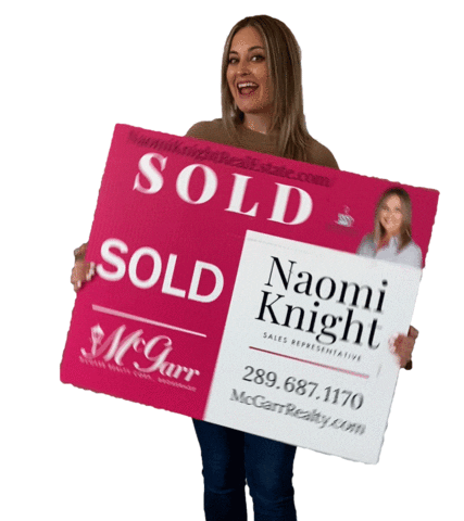 Naomi Knight Sticker by Naomi Knight | Real Estate
