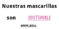 Mascarillasdemoda Sticker by pepemoll