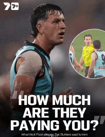 Port Adelaide Power Zak Butters GIF