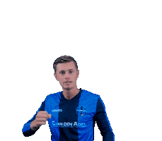 Kevin Celebrating Sticker by FC Burgum