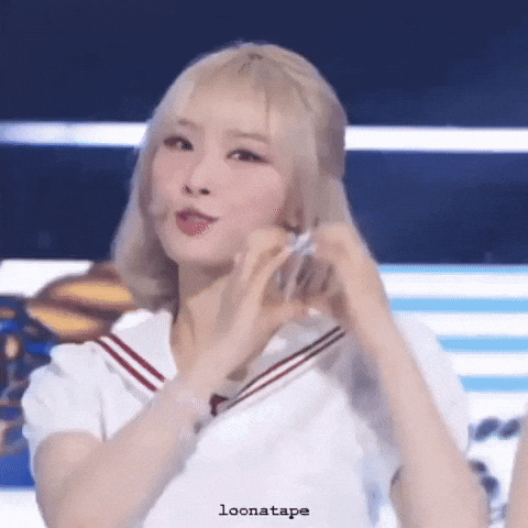 Loona Kpop GIF