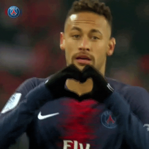 Ligue 1 Kiss GIF by Paris Saint-Germain - Find & Share on GIPHY