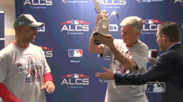alex trophy GIF by MLB