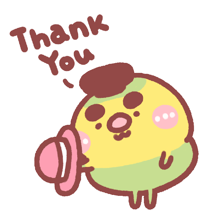 Banana Thank You Sticker by lifezng for iOS & Android GIPHY