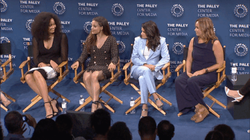 sarah jeffery point GIF by The Paley Center for Media