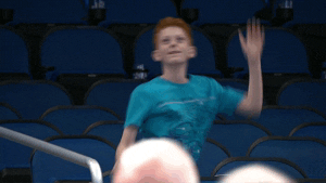 Excited Fan GIF by NBA