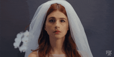 wedding dress GIF by You're The Worst 