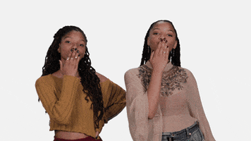 Blow A Kiss GIF by Chloe x Halle