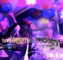 new years eve GIF by The Lot Radio