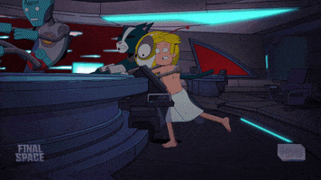 buckle up season 1 GIF by Final Space