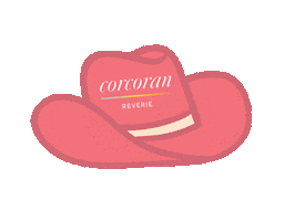 Nashville Cowgirl Sticker by Corcoran Reverie