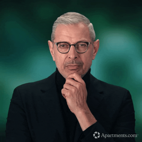 Apartments.com love wink flirting jeff goldblum GIF
