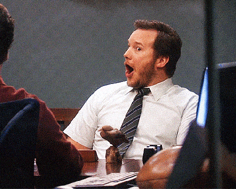 Giphy - Parks And Recreation Reaction GIF