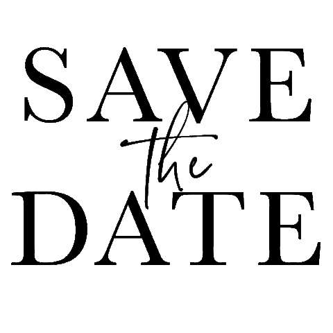 Savethedate Sticker by Studio Sour