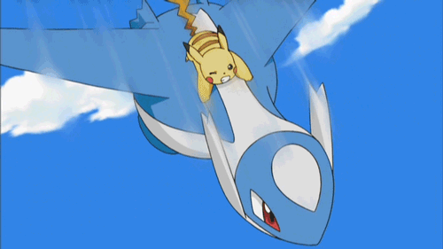 Image result for Latios gif