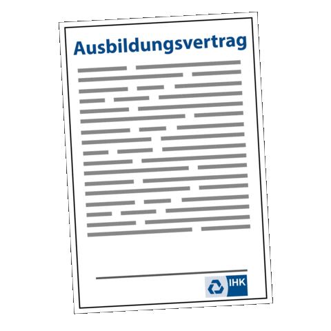 Azubi Ihk Sticker by IHK-Mittlerer-Niederrhein