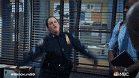 Temporada 8, episódio 8, GIF dançante de Brooklyn Nine-Nine