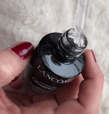 Lancome Genefique Antioxidant Serum GIF by Ejollify Beauty