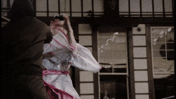 martial arts fire GIF by Parlophone Records