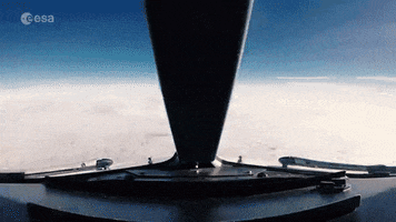 we are going down european space agency GIF