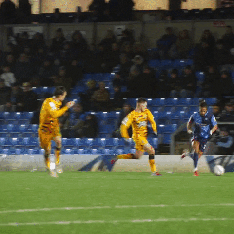 Garath Mccleary Ball GIF by Wycombe Wanderers