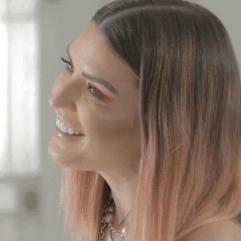 Flirty Flirting GIF by Honora Pearls