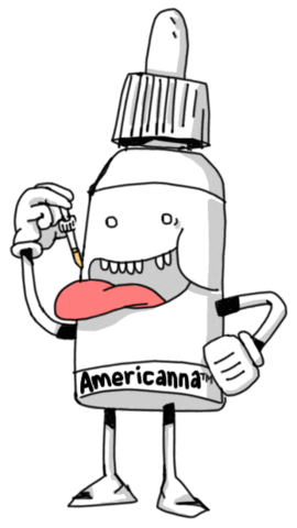 Cbd Oil Weed Sticker