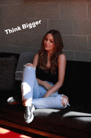 Think Big GIF by Heidi Cortez