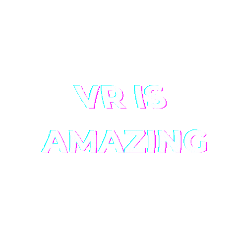 AmazeVRnl Sticker