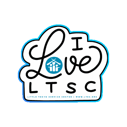Little Tokyo Service Center Sticker