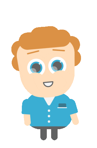 Happy Cheering Sticker by Sqandi Timeføring