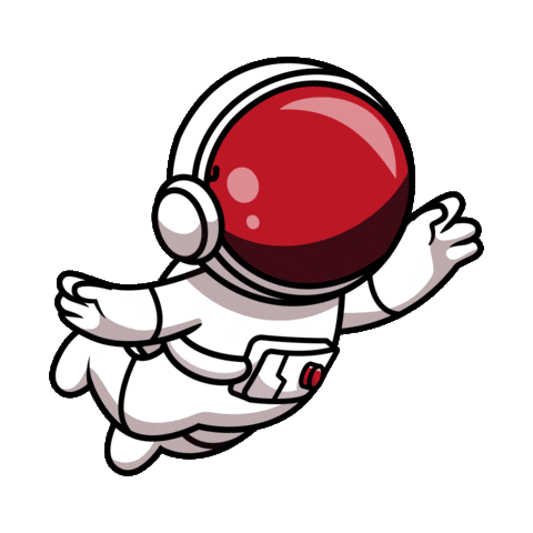 Space Wave Sticker by Schiwyair