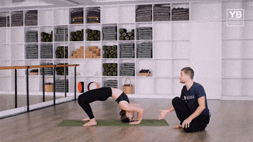 Yoga Yogasequence GIF by YOGABODY