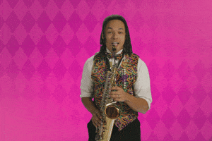 Mardi Gras Band GIF by Universal Destinations & Experiences