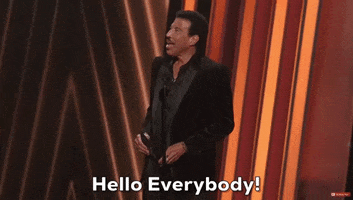 Lionel Richie Hello GIF by CMA Awards