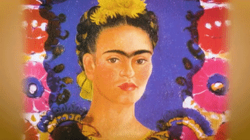 Learn Frida Kahlo GIF