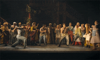 west end dancing GIF by London Theatre Direct