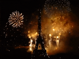 Eiffel Tower 14 Juillet GIF by Storyful