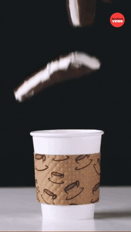 Coffee Chocolate GIF by BuzzFeed