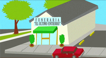 Fumanchu Funeraria GIF
