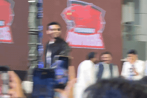 Saif Ali Khan Concert GIF