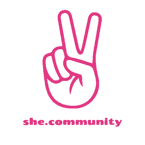 SHE Community Sticker