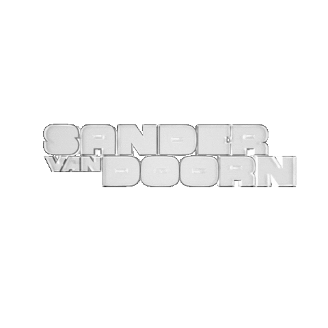 Dance House Sticker by Sander Van Doorn