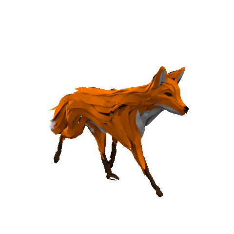 Fox Sticker by Montblanc for iOS & Android | GIPHY