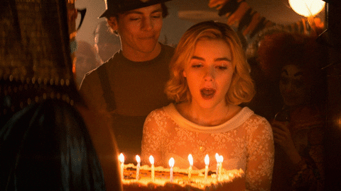 Happy Birthday Sabrina Gifs Get The Best Gif On Giphy