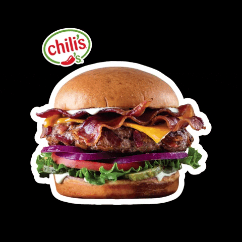 Burger Chilisrd GIF by Chili's República Dominicana