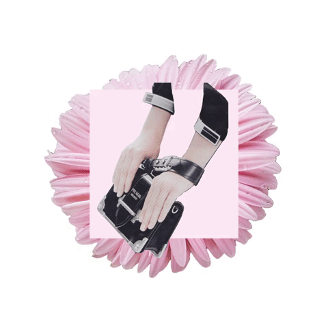 fashion pink GIF by Chantal Caduff
