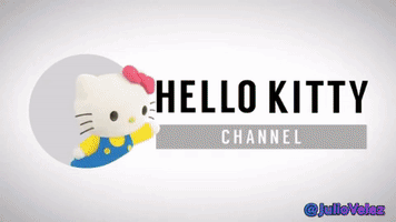 Hello Kitty Julio Velez GIF